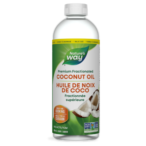 Nature's Way Coconut Oil 600mL