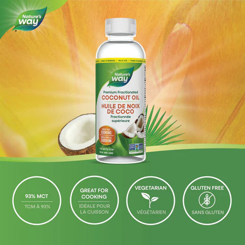 Nature's Way Coconut Oil 600mL