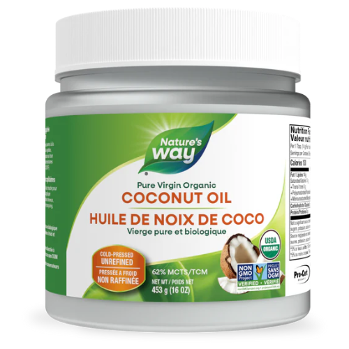 Nature's Way Coconut Oil (Pure Virgin) 454G