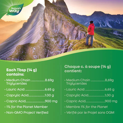 Nature's Way Coconut Oil (Pure Virgin) 454G