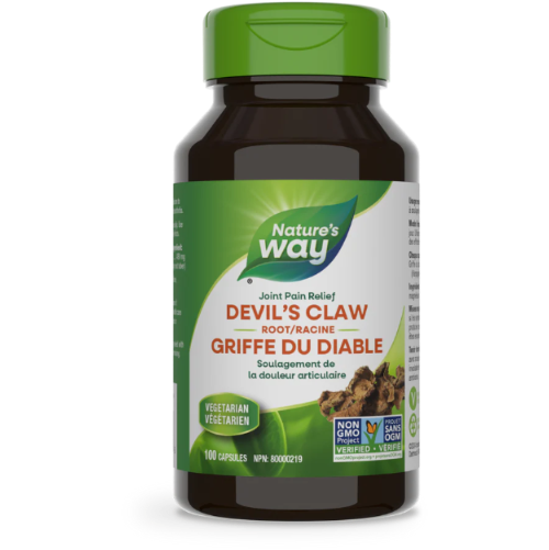 Nature's Way Devil's Claw Root 100 Capsules