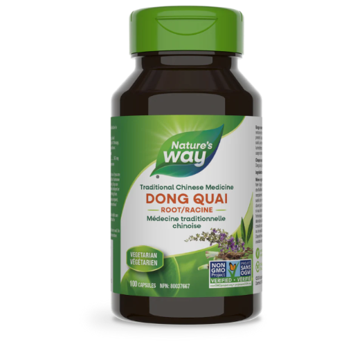 Nature's Way Dong Quai 100 Caps