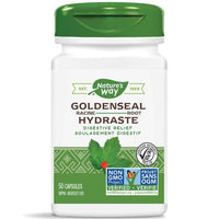 Nature's Way Goldenseal Root 50 Capsules Supplements - Digestive Health at Village Vitamin Store
