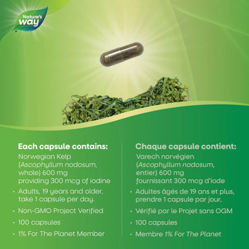 Nature's Way Kelp 100 Caps