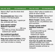 Nature's Way Kelp 180 Caps Supplements - Thyroid at Village Vitamin Store