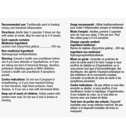 Nature's Way Licorice Root 100 Caps Supplements at Village Vitamin Store