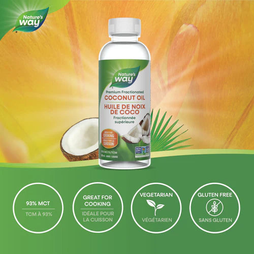 Nature's Way Liquid Coconut Oil 300ML