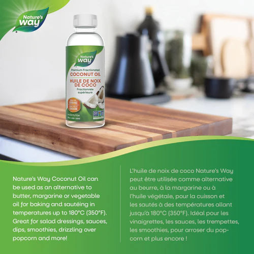 Nature's Way Liquid Coconut Oil 300ML