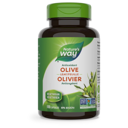 Nature's Way Olive Leaf 100 Capsules