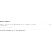 Nature's Way Organic Sambucus Elderberry Syrup 120mL Cough, Cold & Flu at Village Vitamin Store