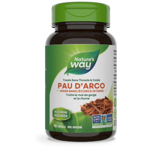 Nature's Way Pau D'Arco 100 Caps