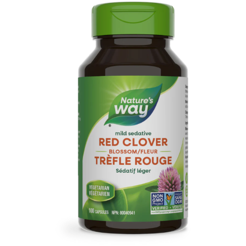 Nature's Way Red Clover 100 Capsules