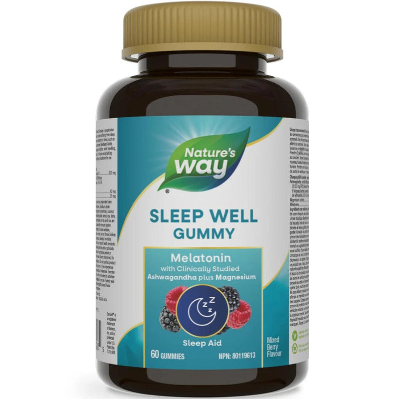 Nature's Way Sleep Well 60 Gummies