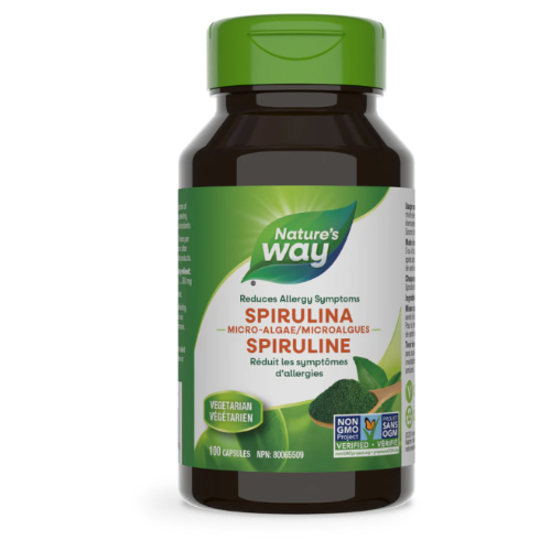 Nature's Way Spirulina 100 Caps