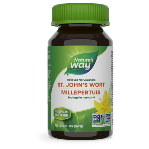 Nature's Way St. John's Wort 100 Caps