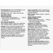 Nature's Way Turmeric 60 Tabs Supplements - Turmeric at Village Vitamin Store