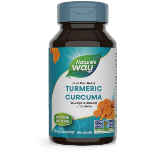 Nature's Way Turmeric 60 Tabs