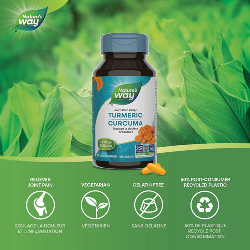 Nature's Way Turmeric 60 Tabs
