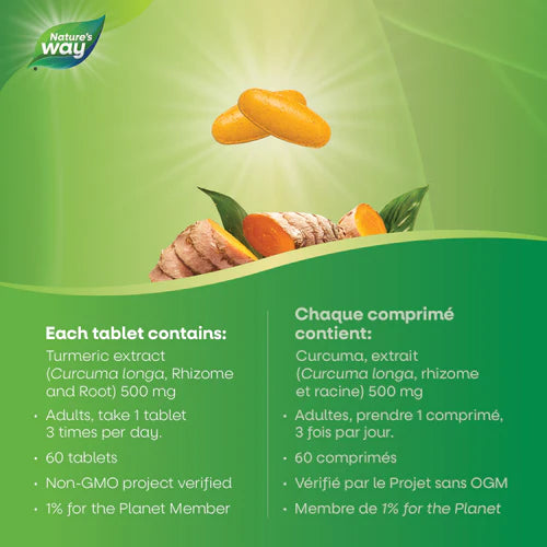 Nature's Way Turmeric 60 Tabs