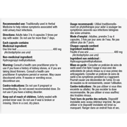 Nature's Way Uva-Ursi Leaves 100 Capsules Supplements at Village Vitamin Store