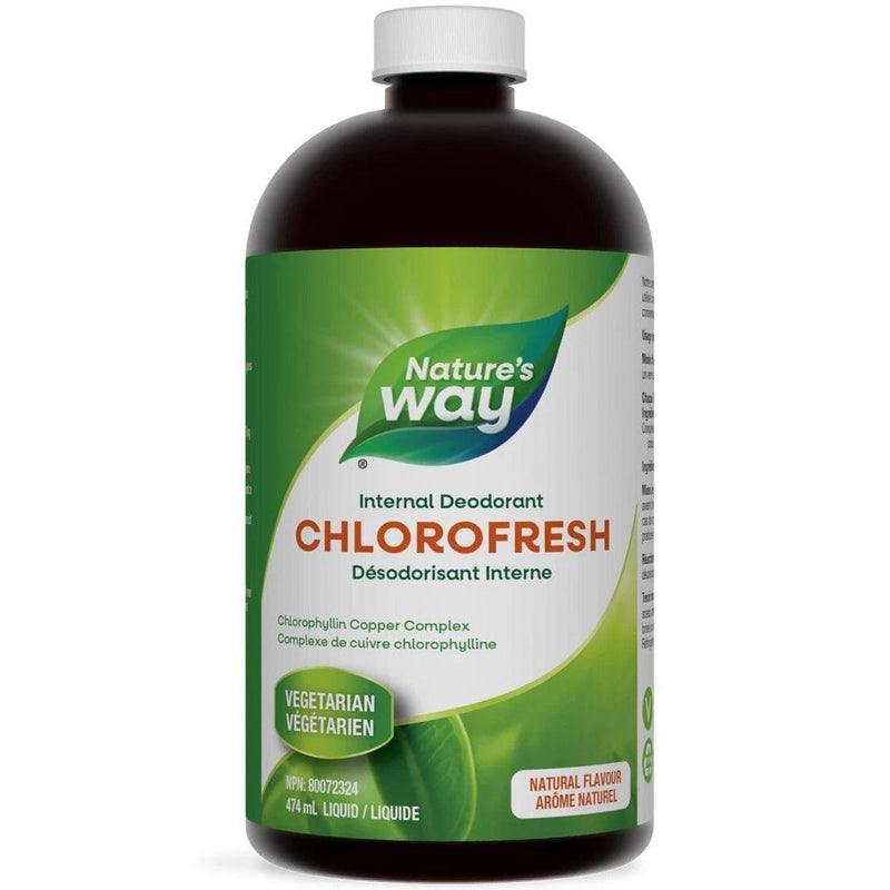 Nature's Way Chlorofresh Chlorophyll Natural Flavor 474mL