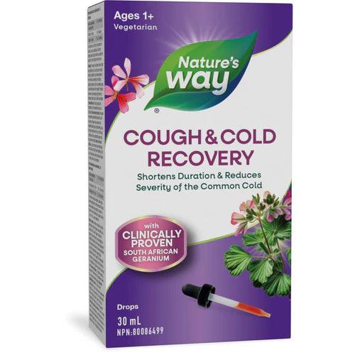 Nature's Way Cough & Cold Recovery Drops 30mL