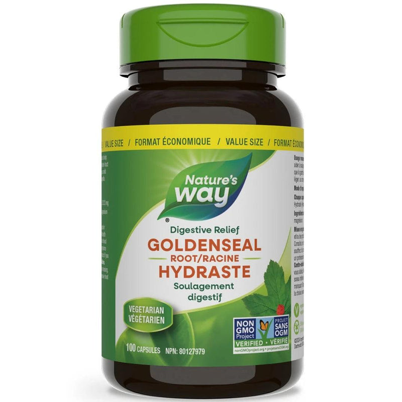 Nature's Way Goldenseal Root 100 Capsules