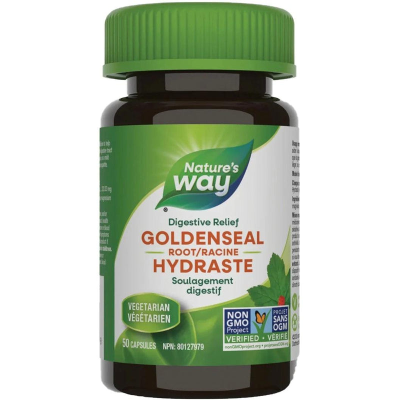 Nature's Way Goldenseal Root 50 Capsules