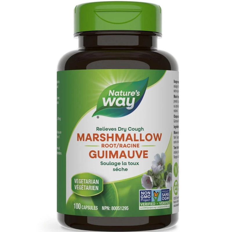 Nature's Way Marshmallow Root 100 Capsules