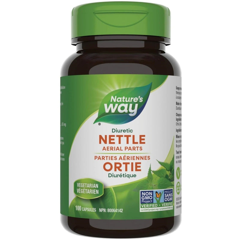 Nature's Way Nettle 100 Caps*Get Zinc 60 Lozenges with purchase of 2 qty*
