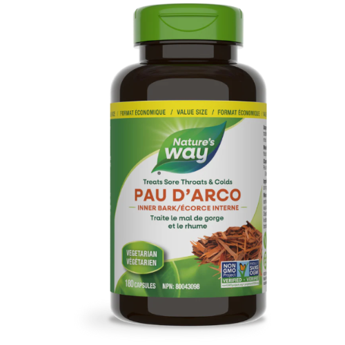 Natures way Pau D'Arco 180 Caps