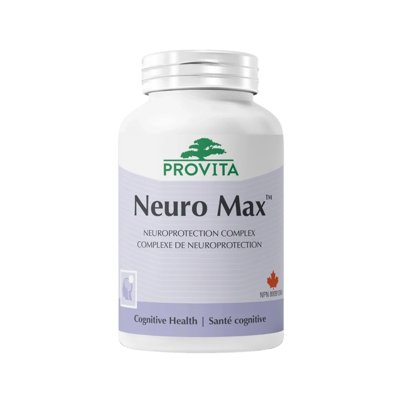 Free Gift: Provita Neuro Max Cognitive Health 6 Vege Capsules