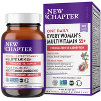 New Chapter Every Woman's One Daily Multivitamin 55+ 60 Tablets