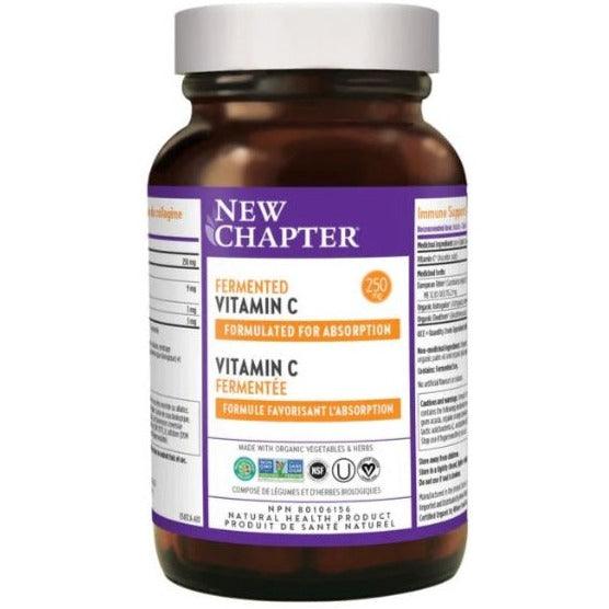 New Chapter Fermented Vitamin C (30 Tabs) Vitamins - Vitamin C at Village Vitamin Store