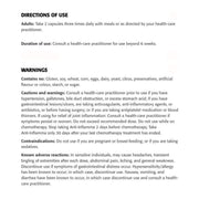 New Roots Anti-Inflamma 180 Veggie Caps Supplements - Pain & Inflammation at Village Vitamin Store