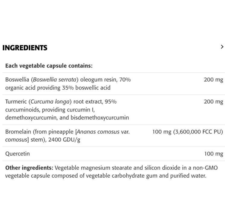 New Roots Anti-Inflamma 180 Veggie Caps Supplements - Pain & Inflammation at Village Vitamin Store