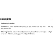 New Roots Black Cumin Seed Oil 500mg 120 Softgels Supplements at Village Vitamin Store