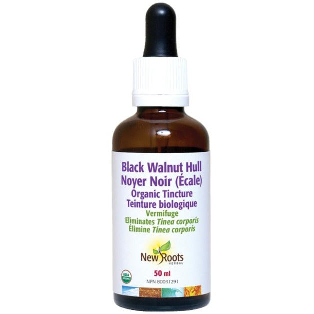 New Roots Organic Black Walnut Hull 50mL Supplements at Village Vitamin Store