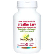 New Roots Breathe Easy 100 Veggie Caps Cough, Cold & Flu at Village Vitamin Store