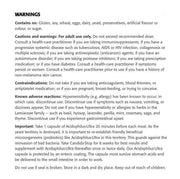 New Roots Candida Stop 180 Veggie Caps Supplements at Village Vitamin Store