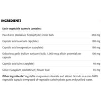 New Roots CaprylicAcid Plus 120 Veggie Caps Supplements at Village Vitamin Store
