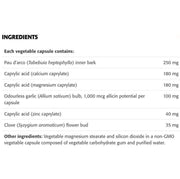 New Roots CaprylicAcid Plus 120 Veggie Caps Supplements at Village Vitamin Store