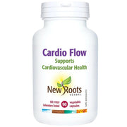 New Roots Cardio Flow 90 Veggie Caps Supplements - Cardiovascular Health at Village Vitamin Store
