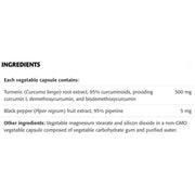 New Roots Curcumin 500mg 90 Veggie Caps Supplements - Turmeric at Village Vitamin Store