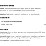 New Roots D-Ribose 250g Supplements at Village Vitamin Store