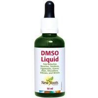 New Roots DMSO Liquid 50mL Supplements - Pain & Inflammation at Village Vitamin Store