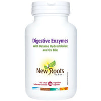 New Roots Digestive Enzymes 100 Veggie caps Supplements - Digestive Enzymes at Village Vitamin Store