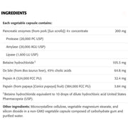 New Roots Digestive Enzymes 100 Veggie caps Supplements - Digestive Enzymes at Village Vitamin Store