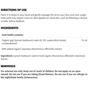 New Roots Goji Seed Oil Organic 15mL Beauty Oils at Village Vitamin Store