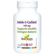 New Roots Indole-3 Carbinol 150mg 60 Veggie Caps Supplements - Hormonal Balance at Village Vitamin Store
